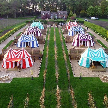 Leeds Castle Knights Glamping Hotel Стая снимка