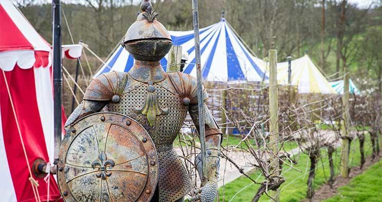 Leeds Castle Knights Glamping Hotel Екстериор снимка